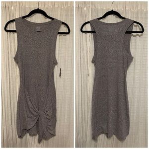 Aerie Tie-Front T-shirt Dress NWT